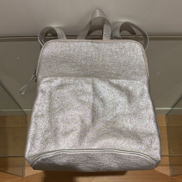 Silver Backpack - Picture 1 of 5